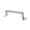 TOBBOMEY Stainless Steel Pull Handles for Cabinets Dressers and Wardrobes Easy to Install Furniture Handles Pre-drilled Modern Design for Kitchen Bedroom and More view 1
