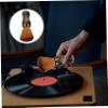Didiseaon Vinyl Record Cleaning Brush Portable Static Record Cleaner for Dust Removal Professional Fiber Brush Restores Original Sound Lightweight and Reusable Design view 3