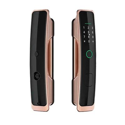 HIONJIN Smart Door Lock Digital Electronic Lock for Biometric Fingerprint Lock Keyless Entry for Fingerprint Password