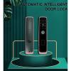 HIONJIN Smart Door Lock Digital Electronic Lock for Biometric Fingerprint Lock Keyless Entry for Fingerprint Password view 2