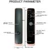 HIONJIN Smart Door Lock Digital Electronic Lock for Biometric Fingerprint Lock Keyless Entry for Fingerprint Password view 3