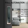HIONJIN Smart Door Lock Digital Electronic Lock for Biometric Fingerprint Lock Keyless Entry for Fingerprint Password view 4
