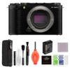 Fujifilm X-M5 Mirrorless Camera (Black) Bundle with Additional Accessories view 1
