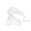 KONTONTY Doorbell Protective Cover Case Access Control Machine Fingerprint Machine Cover Weatherproof Easy Install Suitable for Home Office School view 3