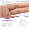 KONTONTY Doorbell Protective Cover Case Access Control Machine Fingerprint Machine Cover Weatherproof Easy Install Suitable for Home Office School view 4