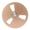 1/4 7 Inch Empty Tape Reel, Universal 3 Holes Aluminum Alloy Open Reel Sound Takeup Reel for Reel to Reel Tape Player(Black Silver Gold) (Gold) view 1