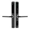 HIONJIN Remote Control Waterproof Smart Fingerprint Password Lock for Outdoor Push Pull Sliding Door(D) view 1