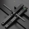HIONJIN Remote Control Waterproof Smart Fingerprint Password Lock for Outdoor Push Pull Sliding Door(D) view 2