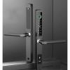 HIONJIN Remote Control Waterproof Smart Fingerprint Password Lock for Outdoor Push Pull Sliding Door(D) view 3