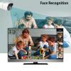 NVR for Security Camera System, 12MP 4K 4CH Network Video Recorder, Support 12MP/4K/5MP/4MP/3MP/1080P PoE IP Camera, Face Detection, 24/7 Recording (HDD Not Included) view 2