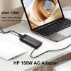 150W Laptop Charger for HP ZBook 15 16 17 15U 15V G3 G4 G5 G6 G7 G8 G9, ZBook Studio G3 G4 G5 G6 G7 G8, OMEN Pavilion Victus 15 17 Gaming Laptop, 19.5V 7.7A AC Power Adapter view 3