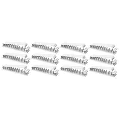 Gadpiparty 12pcs Appliance Cord Organizer Stick Desk Cable Holder Adhesive Cable Clips Cord Organizer