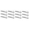 Gadpiparty 12pcs Appliance Cord Organizer Stick Desk Cable Holder Adhesive Cable Clips Cord Organizer view 1