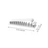 Gadpiparty 12pcs Appliance Cord Organizer Stick Desk Cable Holder Adhesive Cable Clips Cord Organizer view 3