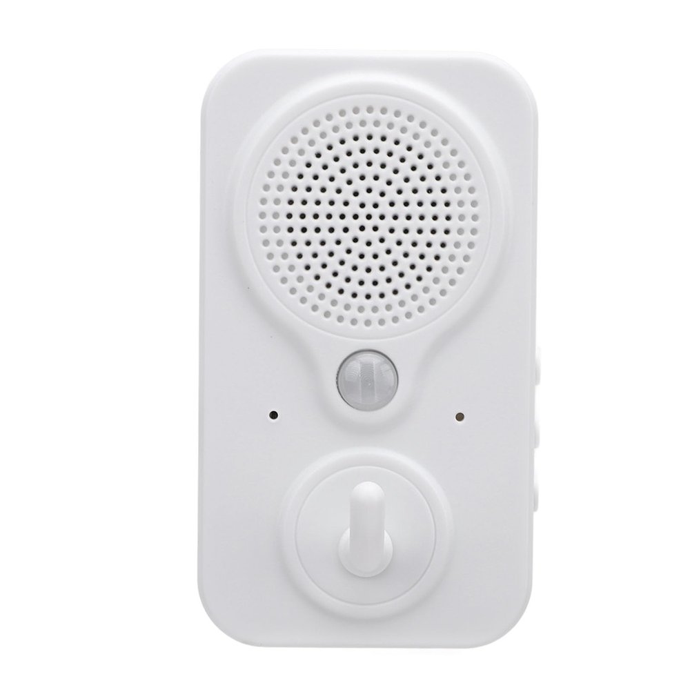 Welcome Doorbell Voice Prompter, Motion Sensor Activated Voice Reminder, Entrance Reminder Device, Multi Language Welcome Alarm Doorbell for Home Shop Business Store