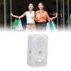 Welcome Doorbell Voice Prompter, Motion Sensor Activated Voice Reminder, Entrance Reminder Device, Multi Language Welcome Alarm Doorbell for Home Shop Business Store view 4