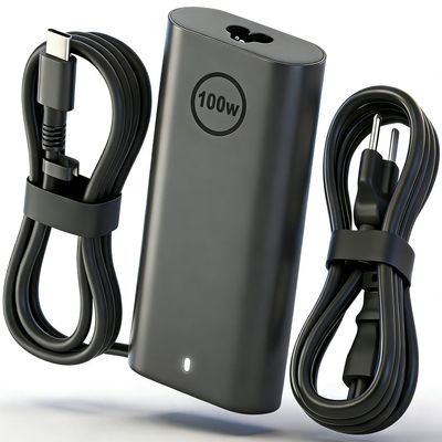 100W USB C Laptop Charger for Dell Precision & Latitude, Type-C AC Adapter Power Supply for Precision 5680 3580 3581, Latitude 5340 5440 5540 7340 7640, XPS 14 9440