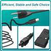 100W USB C Laptop Charger for Dell Precision & Latitude, Type-C AC Adapter Power Supply for Precision 5680 3580 3581, Latitude 5340 5440 5540 7340 7640, XPS 14 9440 view 3