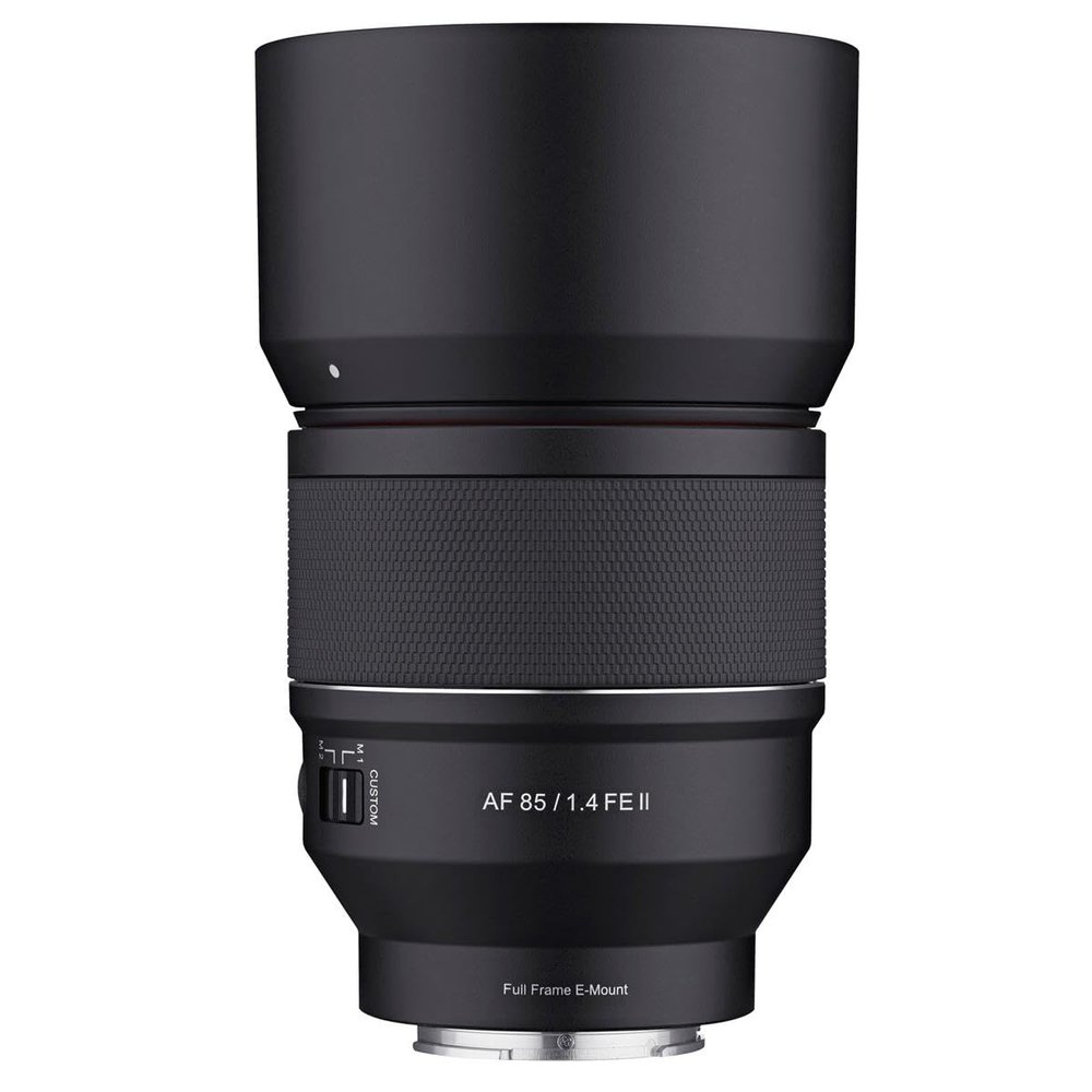 Rokinon AF 85mm f/1.4 FE Series II Lens for Sony E (Renewed)