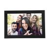 10 Inch Digital Picture Frame, Widescreen Electronic Picture Frame Support Music Video, Share Photos Instantly with Frameo App, 16GB Memory Wall Mountable Design (US Plug) view 1