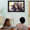 10 Inch Digital Picture Frame, Widescreen Electronic Picture Frame Support Music Video, Share Photos Instantly with Frameo App, 16GB Memory Wall Mountable Design (US Plug) view 2