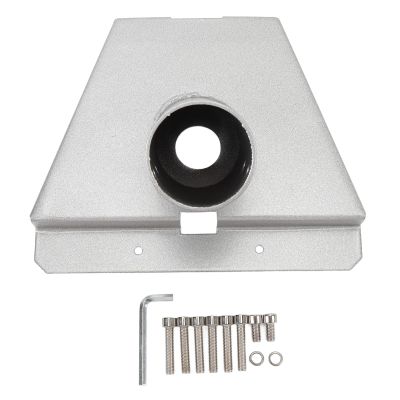 Satellite Pipe Mount Adapter, Aluminum Alloy Weather Gen 3 with Beautiful Design, for Home and Commercial Use