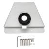 Satellite Pipe Mount Adapter, Aluminum Alloy Weather Gen 3 with Beautiful Design, for Home and Commercial Use view 1