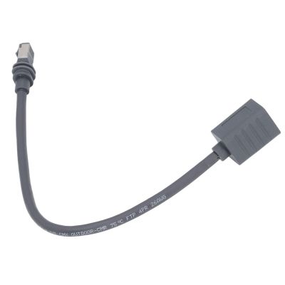 SPX Plug to RJ45 Satellite Internet Cable Adapter, 1200mbps Transfer Rate Kit, for Gen3 (V3) Rectangular Satellite