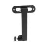 Acouto Foldable Projector Wall Mount, 360 Rotation, High Strength Steel, Universal 1/4 Interface, Collapsible Design for Projector and Camera, Large Bearing Capacity, Wall Area, view 4