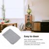 59x20 Inch Speaker Grill Cloth, Double Layer Thickened Design, Dust and Scratch Proof, Easy to Customize Stereo Mesh Fabric for Home Speakers, Stage Speakers, KTV Room Grilles view 3