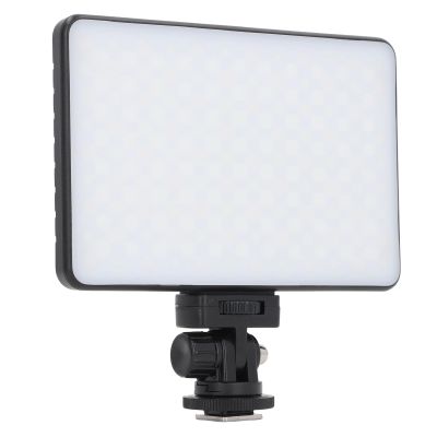 192 LED Video Light, 16W Dimmable Camera Panel Light with 120 Wide Angle Illumination, RGB 360 Color Value, Portable Photography Lighting, CRI 95 for DSLR Camera Camcorder