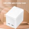 Marhynchus Portable Mini Handheld Food Print Pen Food Grade Inkjet Printer for Drinks Cakes Coffee and Desserts Curved Printing Easy to Use Efficient Work view 3