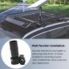Satellite Pole Mount Alloy Steel Satellite Pole Stand with Rustproof Finish 0.90 to 1.30in Installation Range Equipment view 4