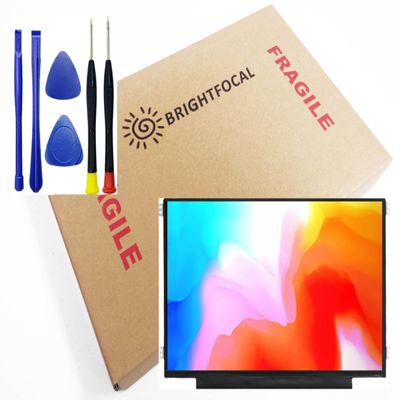BRIGHTFOCAL New Screen Replacement for ASUS VivoBook X412D X412DA X412F X412FA 14.0 Non-Touch FHD Full-HD 1920 x 1080 IPS Slim Matte LED LCD Display with Tape and Tool