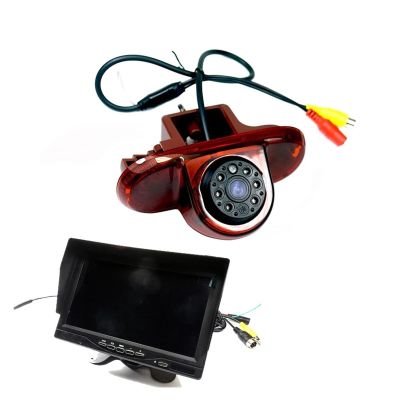 1920 * 1080P AHD car Brake Light Rear reverse camera Compatible for Renault Trafic Combo/Vauxhall Vivaro Nissan Primastar FIAT Talento Van(AHD 1080P-6616)