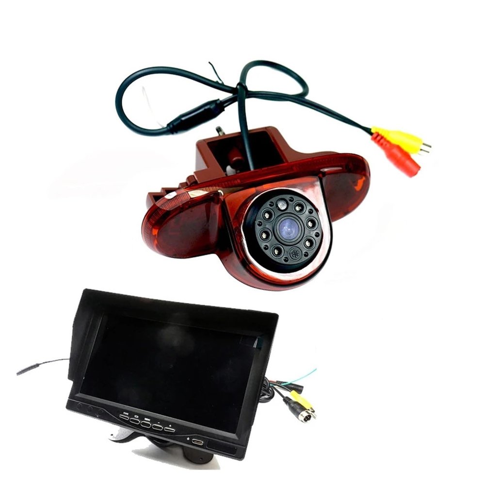 1920 * 1080P AHD car Brake Light Rear reverse camera Compatible for Renault Trafic Combo/Vauxhall Vivaro Nissan Primastar FIAT Talento Van(AHD 1080P-6616)