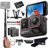 Insta360 Ace Pro 2 Snow Bundle- 8K Waterproof Action Camera Co-Engineered with Leica, Flagship 1/1.3" Sensor, 8K30, 2.5" Flip Screen|Includes Snow Bundle, Invisible Selfie Stick (128GB) view 1