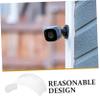 ARTIBETTER Shade Camera Cover Outdoor Camera Dome Cover Weatherproof Cap for Outdoor Security s Ring Rain c view 2