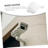 ARTIBETTER Shade Camera Cover Outdoor Camera Dome Cover Weatherproof Cap for Outdoor Security s Ring Rain c view 4