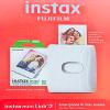 Fujifilm Instax Mini Link 2 Printer Bundle - White view 1