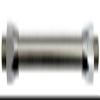 Procomm SS3758N 8 in. Tall Stainless Steel Extension Mast view 1