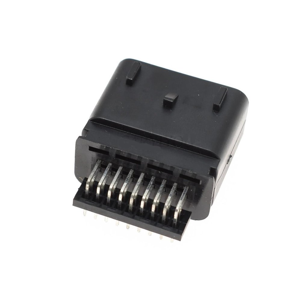1 Set 18 Pin 1488533-5 ECU Socket Automotive Air Flow Meter p/Lug Acc Cruise Connector(Male)
