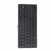 Naroote Mini USB Keyboard, Laptop Keyboard Mini Keyboard USB Wired Multimedia Kaypad Small Wired Keyboard Portable Laptop Accessories K1000 view 1