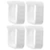 KONTONTY 4pcs Silicone Camera Cover for Outdoor Weatherproof Reduces Glare and Reflections Fit for All Cameras Use view 1