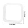 KONTONTY 4pcs Silicone Camera Cover for Outdoor Weatherproof Reduces Glare and Reflections Fit for All Cameras Use view 2
