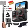Insta360 Ace Pro 2 Bike Bundle- 8K Waterproof Action Camera Co-Engineered with Leica, Flagship 1/1.3" Sensor, 8K30, 2.5" Flip Screen|Includes Bike Bundle, Invisible Selfie Stick (1TB) view 1