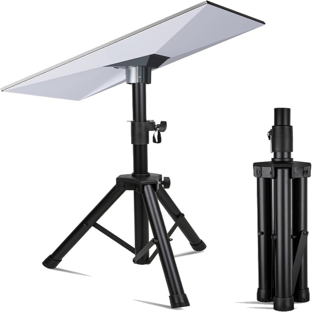 SpaceX STARLINK 3rd Gen Standard Kit, High-Speed, Low-Latency Internet, Satellite Dish, Router Wi-Fi 6, Residential WiFi Bundle with Deluxe Height Adjustable Tripod Stand 2-4.5 FT