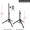 SpaceX STARLINK 3rd Gen Standard Kit, High-Speed, Low-Latency Internet, Satellite Dish, Router Wi-Fi 6, Residential WiFi Bundle with Deluxe Height Adjustable Tripod Stand 2-4.5 FT view 4
