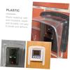 ARTIBETTER Doorbell Rain Cover Durable Plastic Shield for Home and Office Fits Models Protection for All Weather Conditions view 2