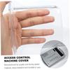 ARTIBETTER Doorbell Rain Cover Durable Plastic Shield for Home and Office Fits Models Protection for All Weather Conditions view 3